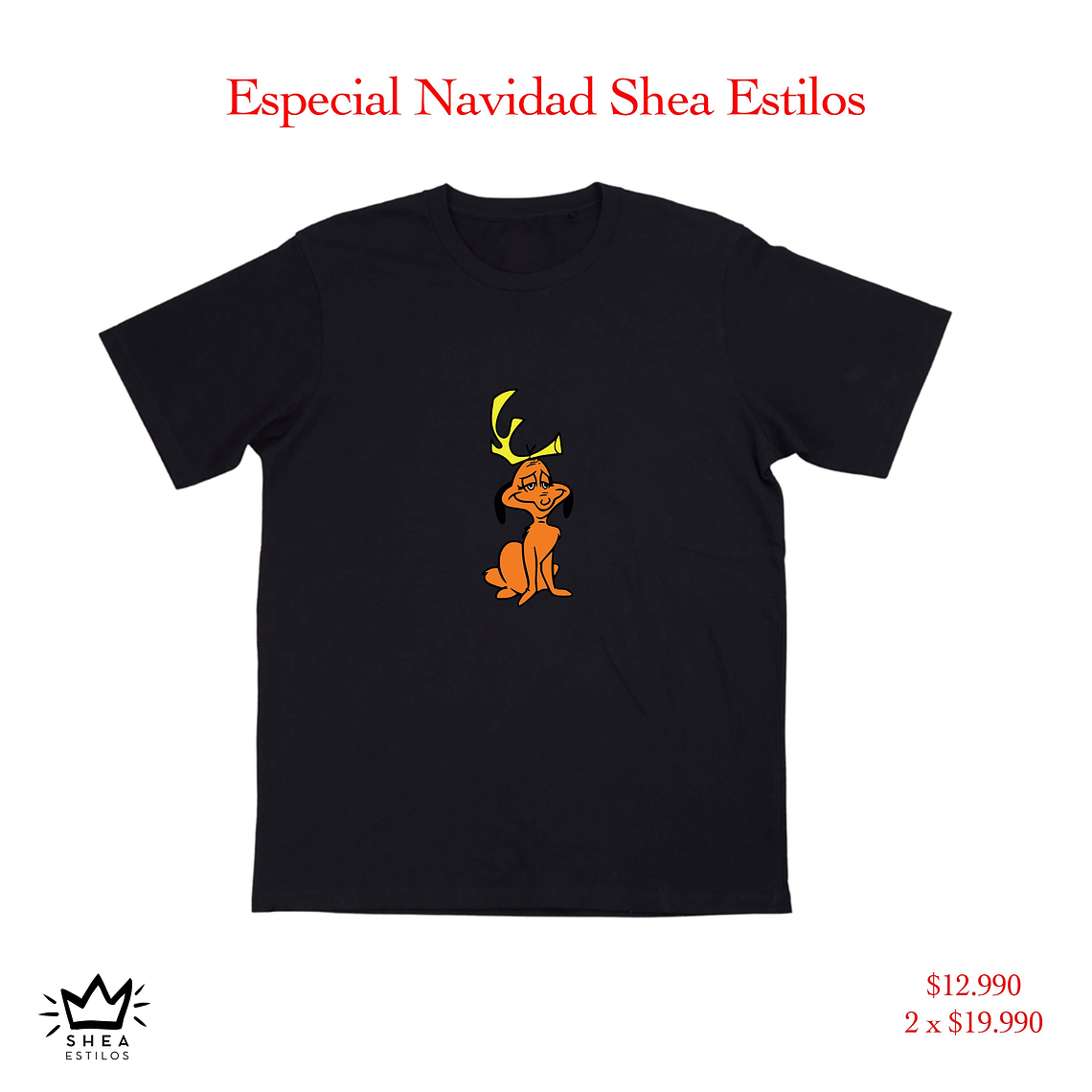 Polera Grinch Navidad 6 1