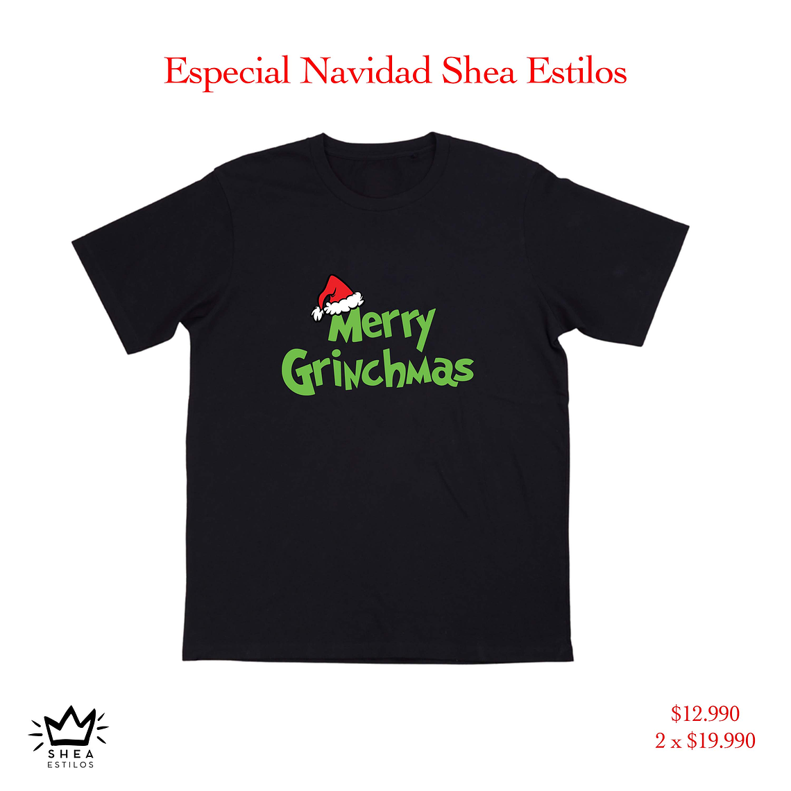 Polera Grinch Navidad 7 1