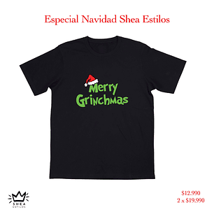 Polera Grinch Navidad 7