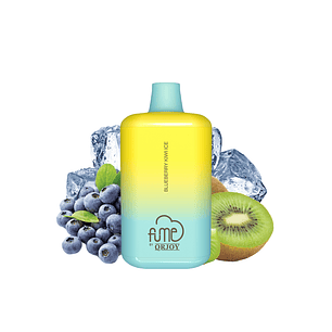 VAPER FUME RECARGABLE BLUEBERRY KIWI ICE (ORIGINAL)- COPIAR
