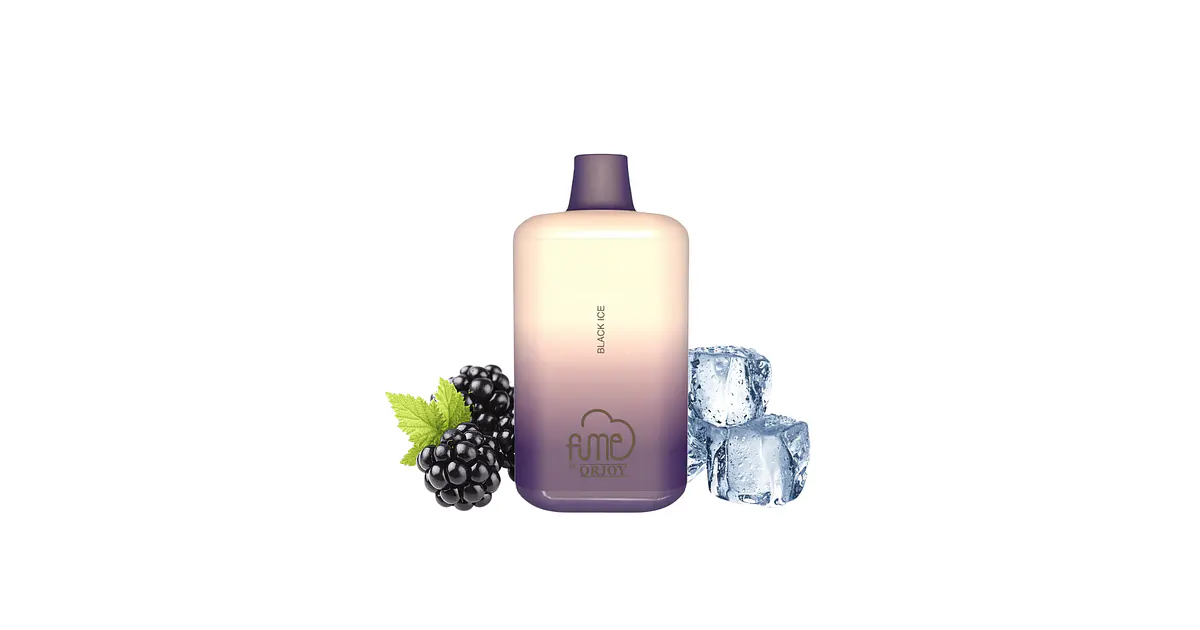 VAPER FUME RECARGABLE BLACK ICE 5000PUFS (ORIGINAL)