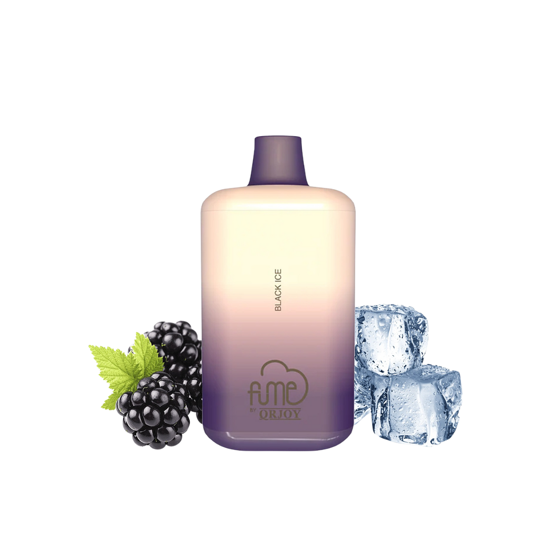 VAPER FUME RECARGABLE BLACK ICE 5000PUFS (ORIGINAL) 1