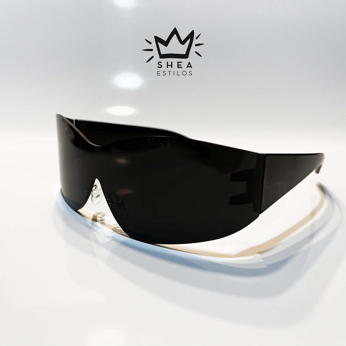 LENTES ESTILO WHERE SHE GOES NEGROS  1