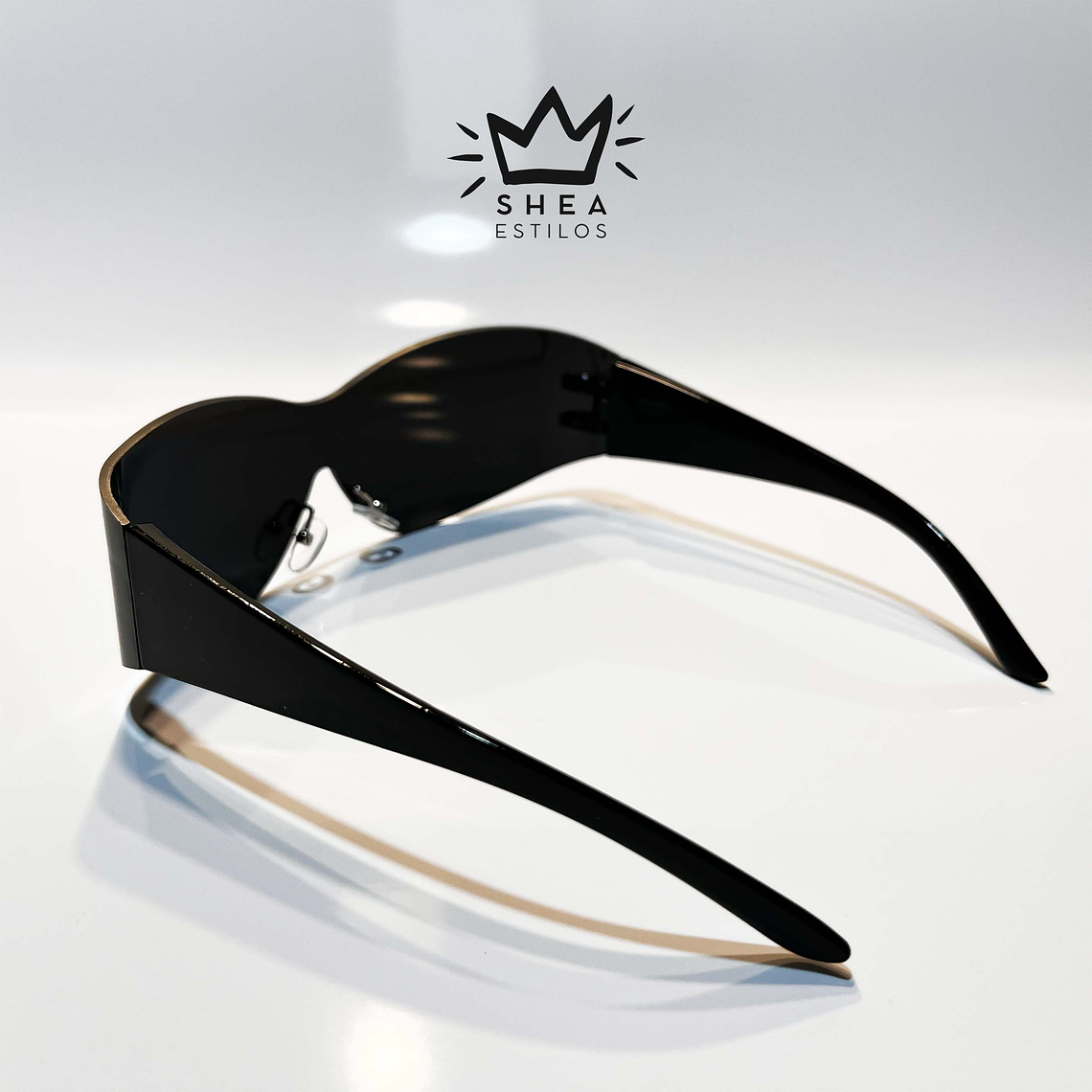 LENTES ESTILO WHERE SHE GOES NEGROS  2
