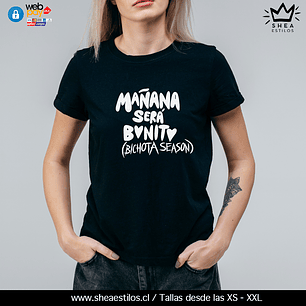 Polera Karol G Mañana Será Bonito (Bichota Season)