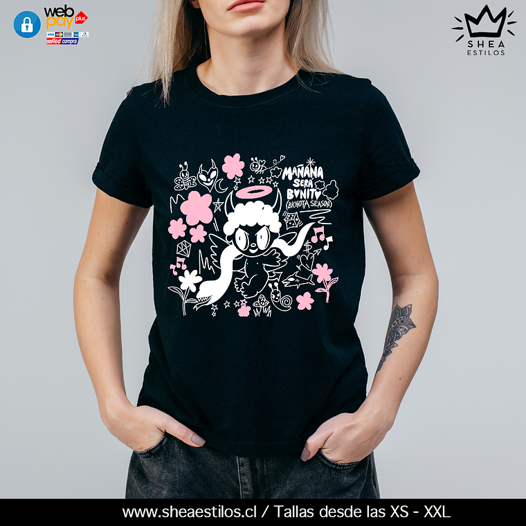 Polera Karol G Mañana Será Bonito (Bichota Season) Collage 1