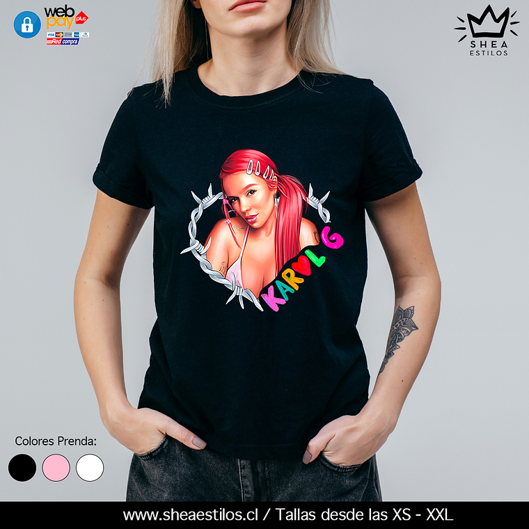 Polera Karol G Diseño  1