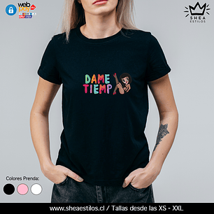 Polera Karol G Dame Tiempo 