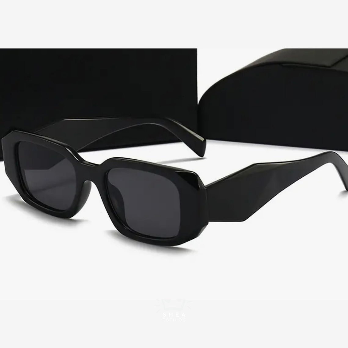 Lentes polarizados negros tendencia 2024 1