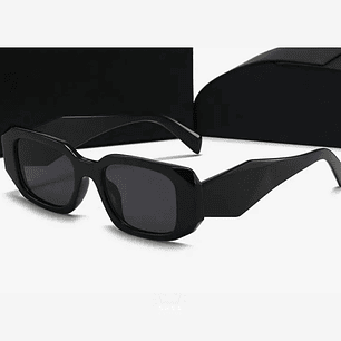 Lentes polarizados negros tendencia 2024