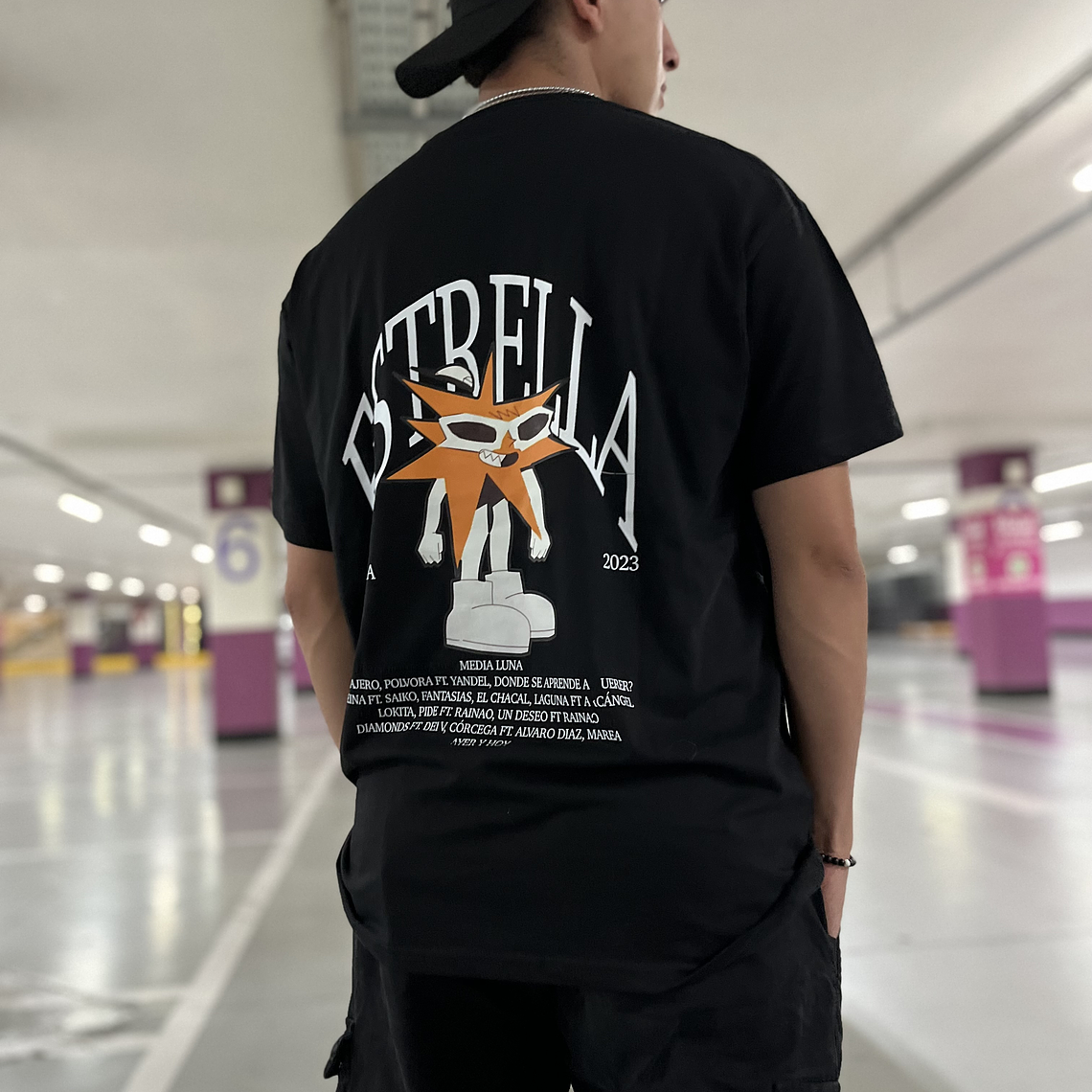 Polera Estrella Especial Bicentenario 1