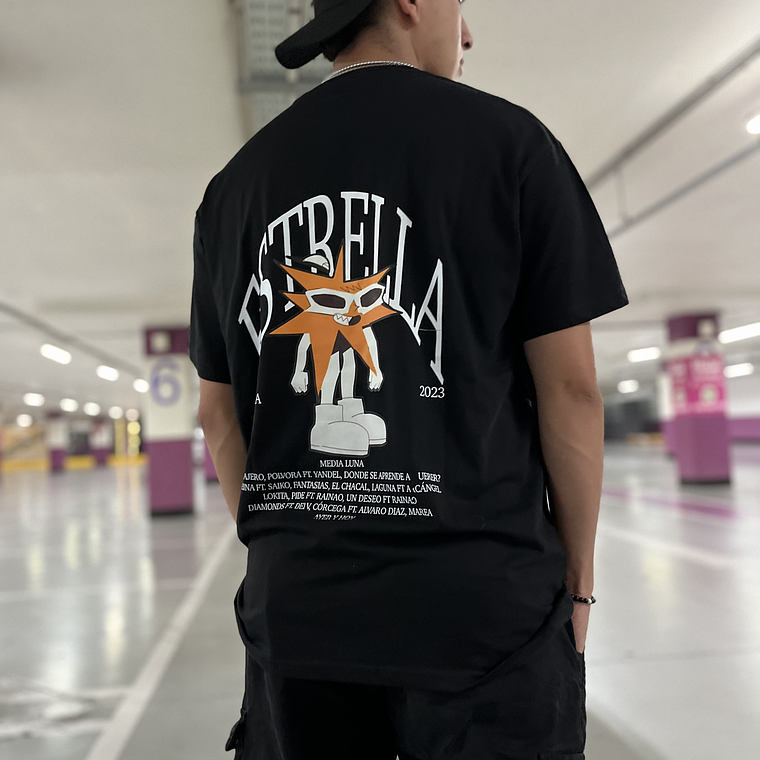 Polera Estrella Especial Bicentenario 1