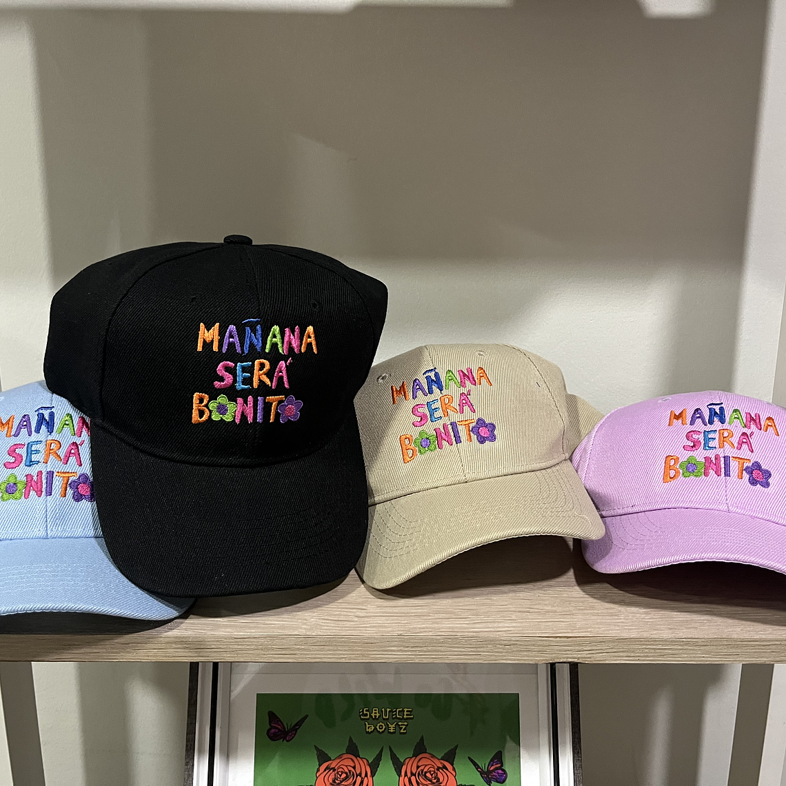 Jockey Mañana Será Bonito Bordado !Ultimas 2 unidades! 1