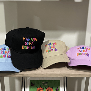 Jockey Mañana Será Bonito Bordado !Ultimas 2 unidades!