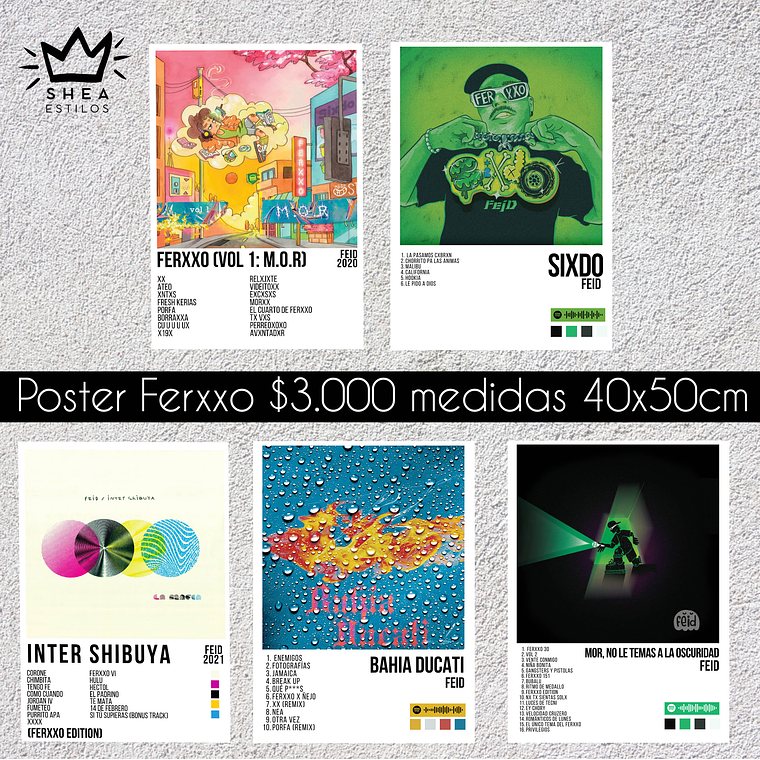 Poster 40x50cm FERXXO  1