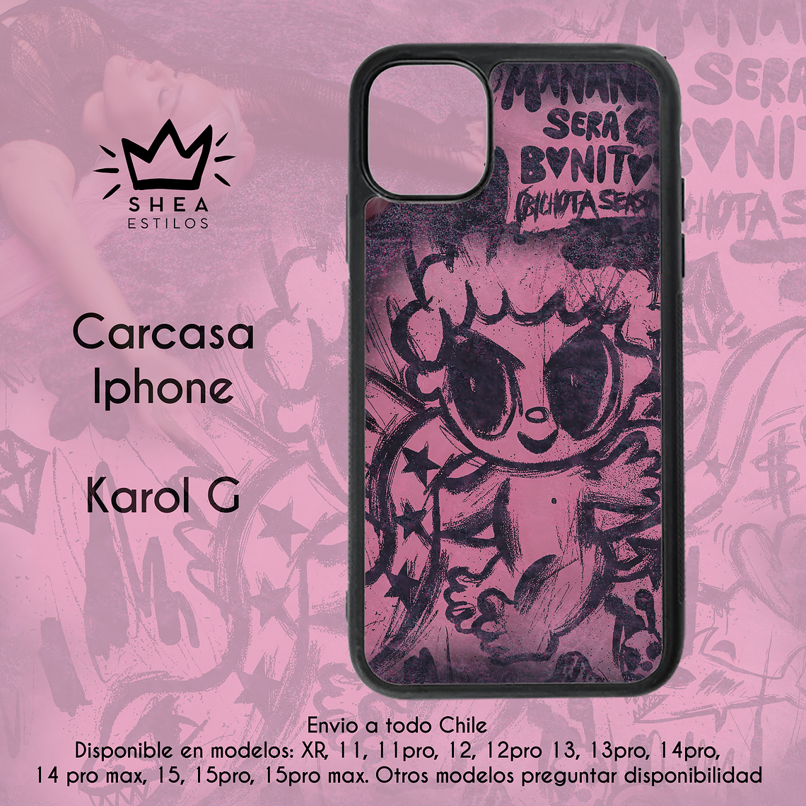 CARCASA KAROL G BICHOTA SEASON DIABLO  1