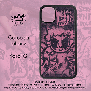 CARCASA KAROL G BICHOTA SEASON DIABLO 