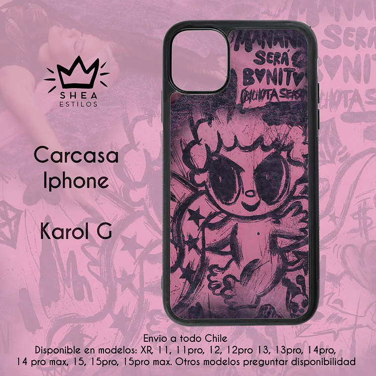 CARCASA KAROL G BICHOTA SEASON DIABLO  1