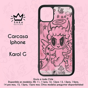 CARCASA KAROL G BICHOTA SEASON 