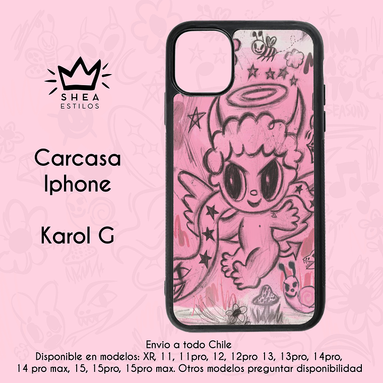 CARCASA KAROL G BICHOTA SEASON  1