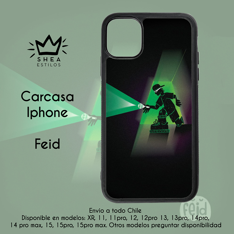 CARCASA FEID 1