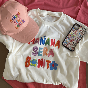 Promo Jockey Mañana Sera Bonito + Polera beige mañana será bonito + carcasa (iPhone)