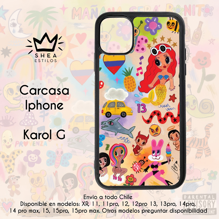 Promo Jockey Mañana Sera Bonito + Polera beige mañana será bonito + carcasa (iPhone) 2