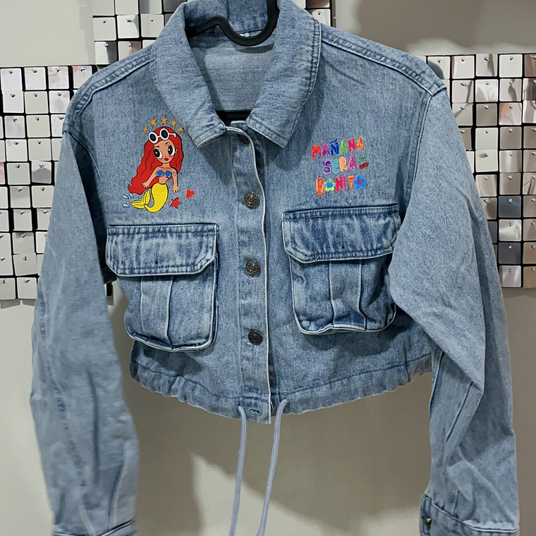 Chaqueta Mezclilla Karol G ¡Unico modelo y Exclusiva! (2 Unidades) 2