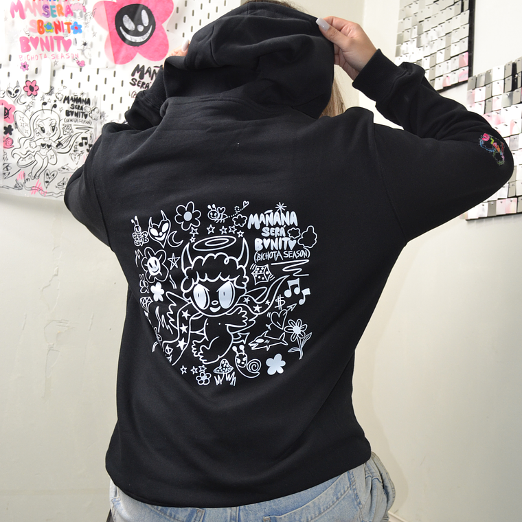 Poleron Negro Karol G  2