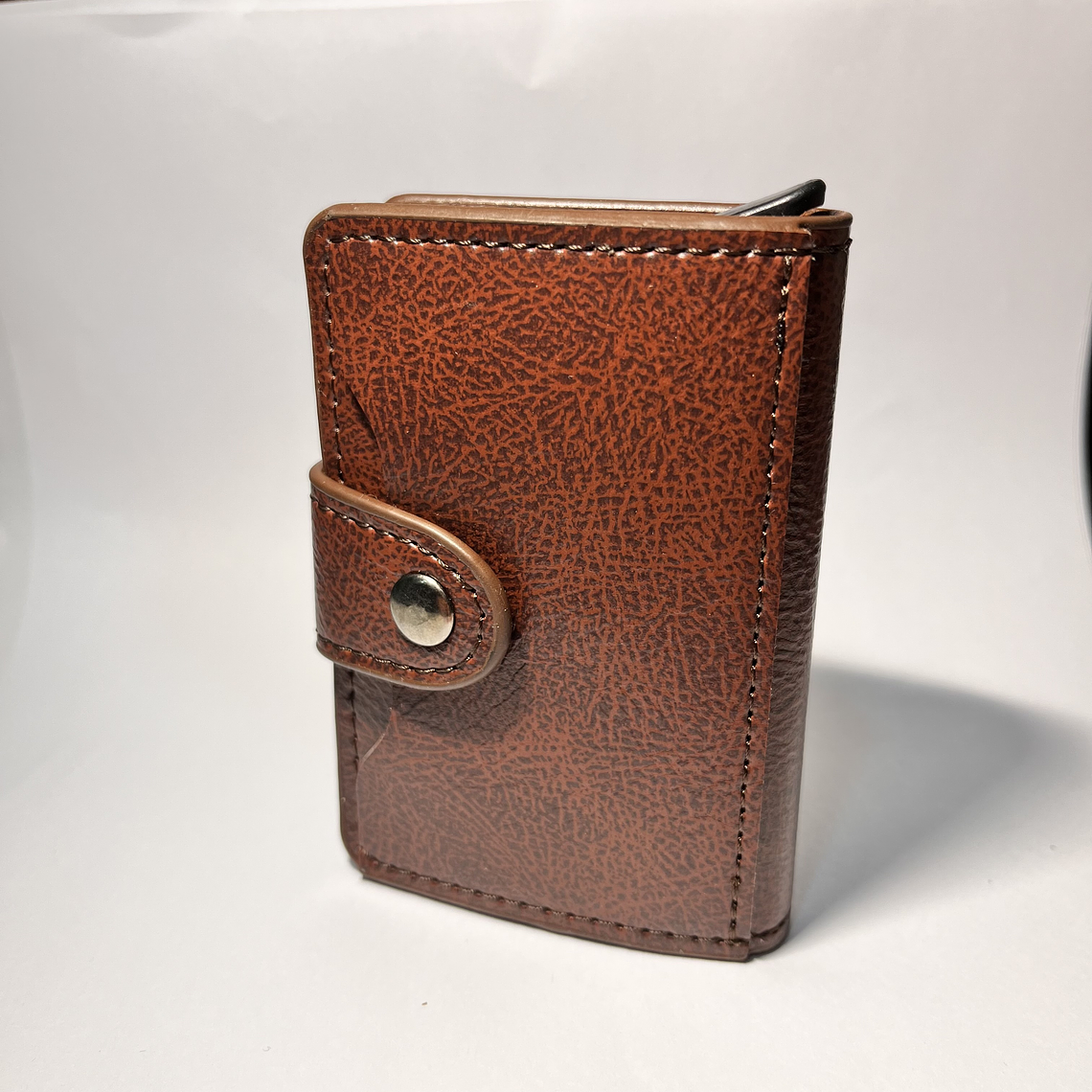 Billetera Slim Black Simple Rose o Cafe Lanzamiento  4