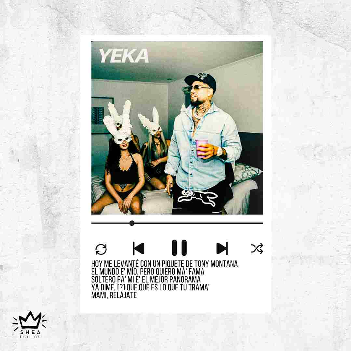 Poster Yeka Gino Mella 1