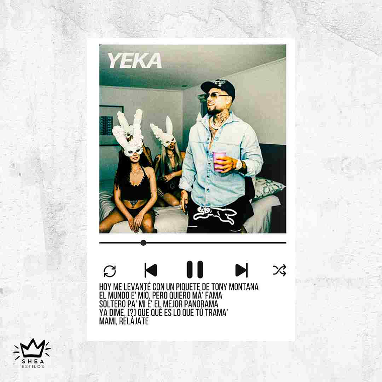 Poster Yeka Gino Mella 1