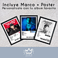 Cuadro Personalizado  (Elige tu album)  DISEÑO GRATIS POR MARZO  - Miniatura 2