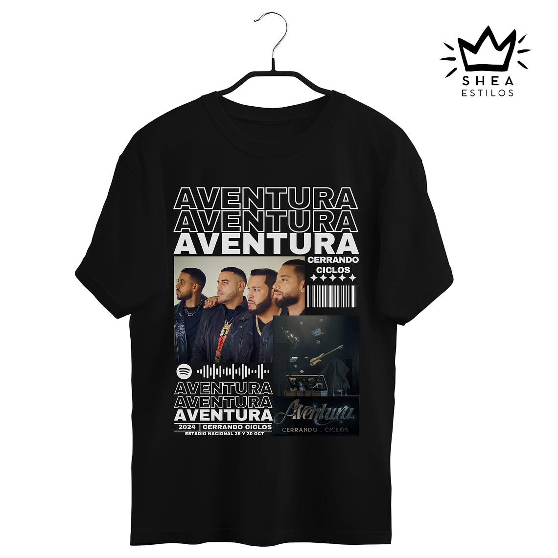 Polera Aventura 2024 Cerrando Ciclos  1