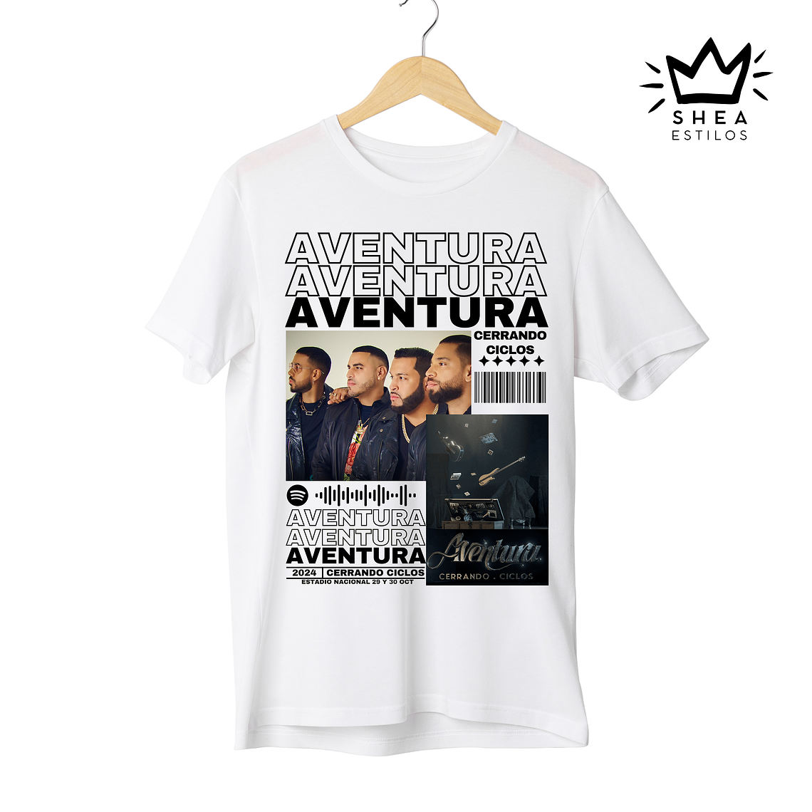 Polera Aventura 2024 Cerrando Ciclos  2