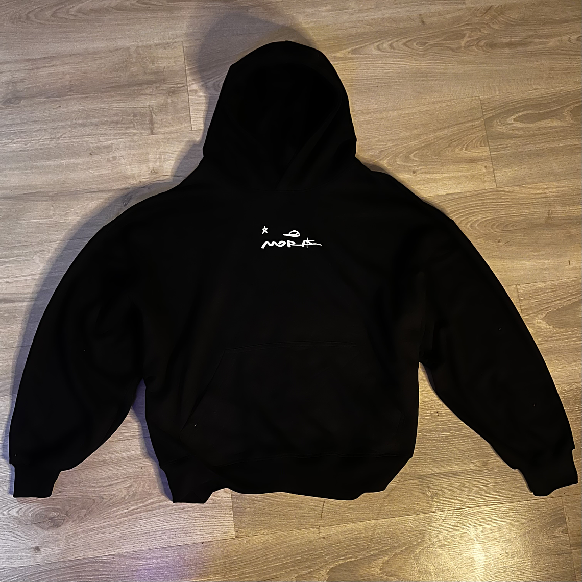Hoodie Oversize Mora  3
