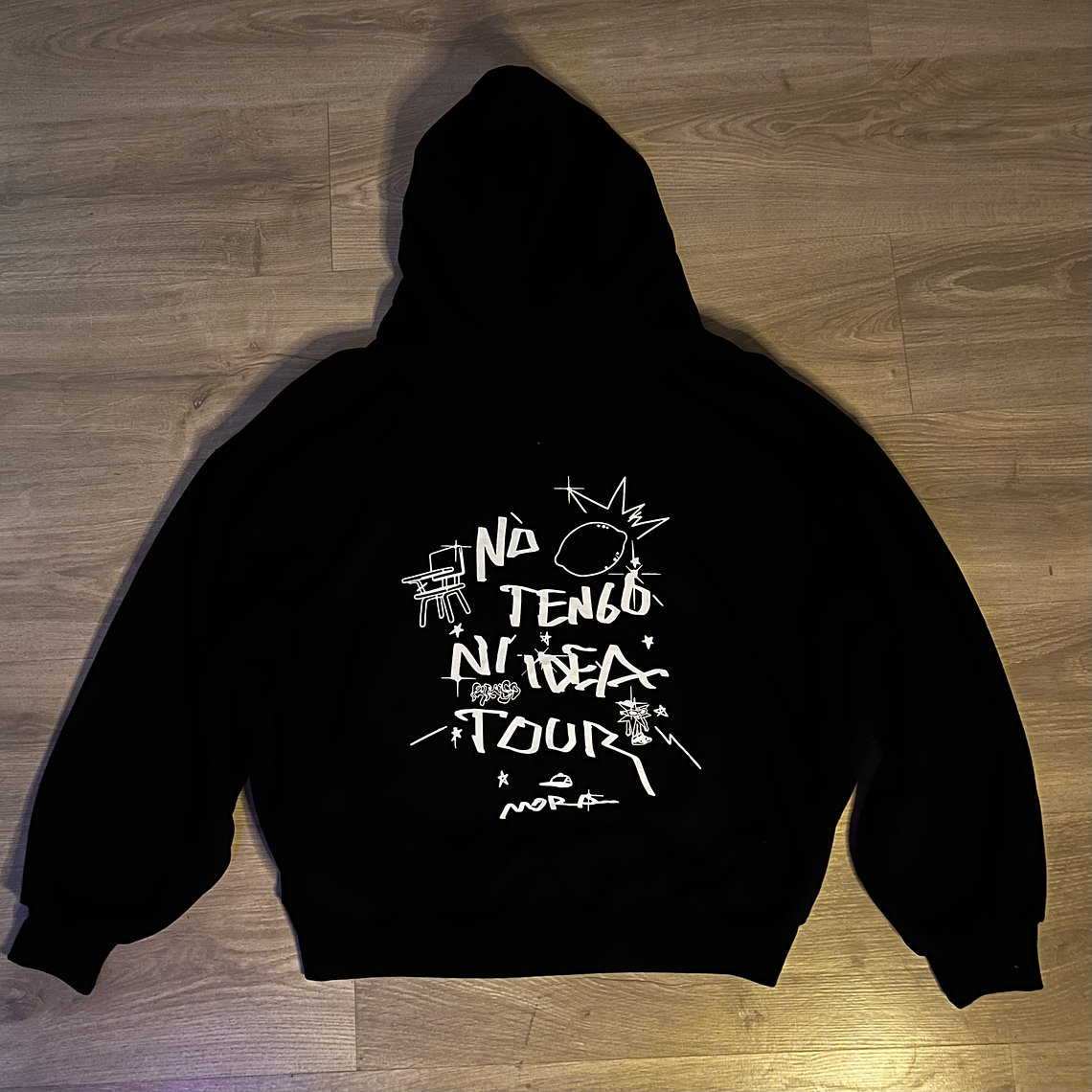 Hoodie Oversize Mora  2