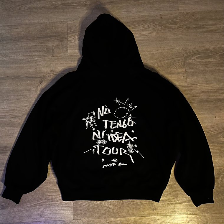 Hoodie Oversize Mora  2