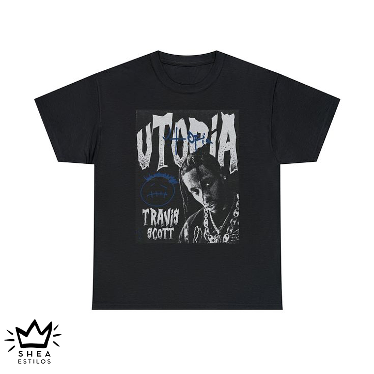 Polera Oversize Travis Scott 2 1