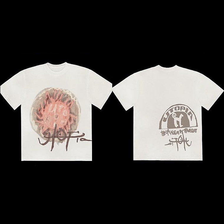 Polera Oversize Travis Scott 5 1