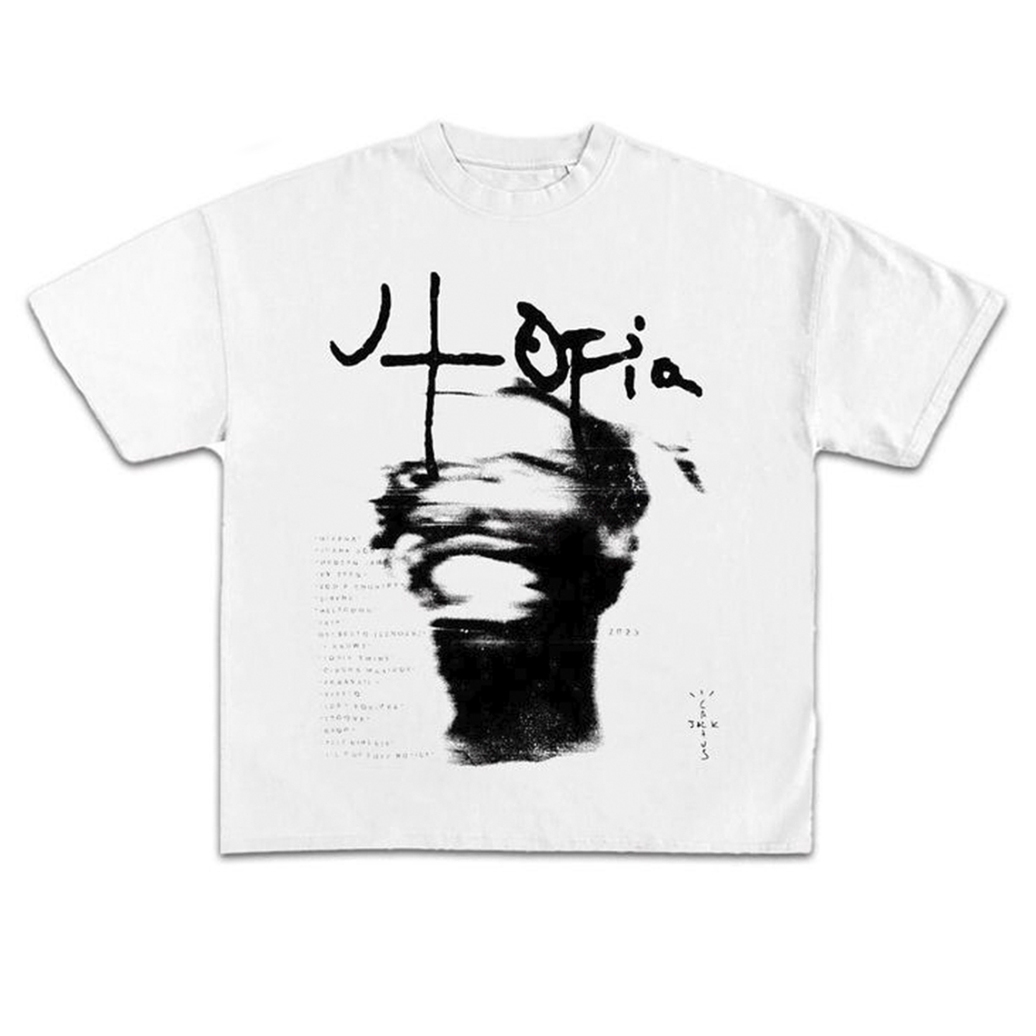 Polera  Travis Scott Utopia 2