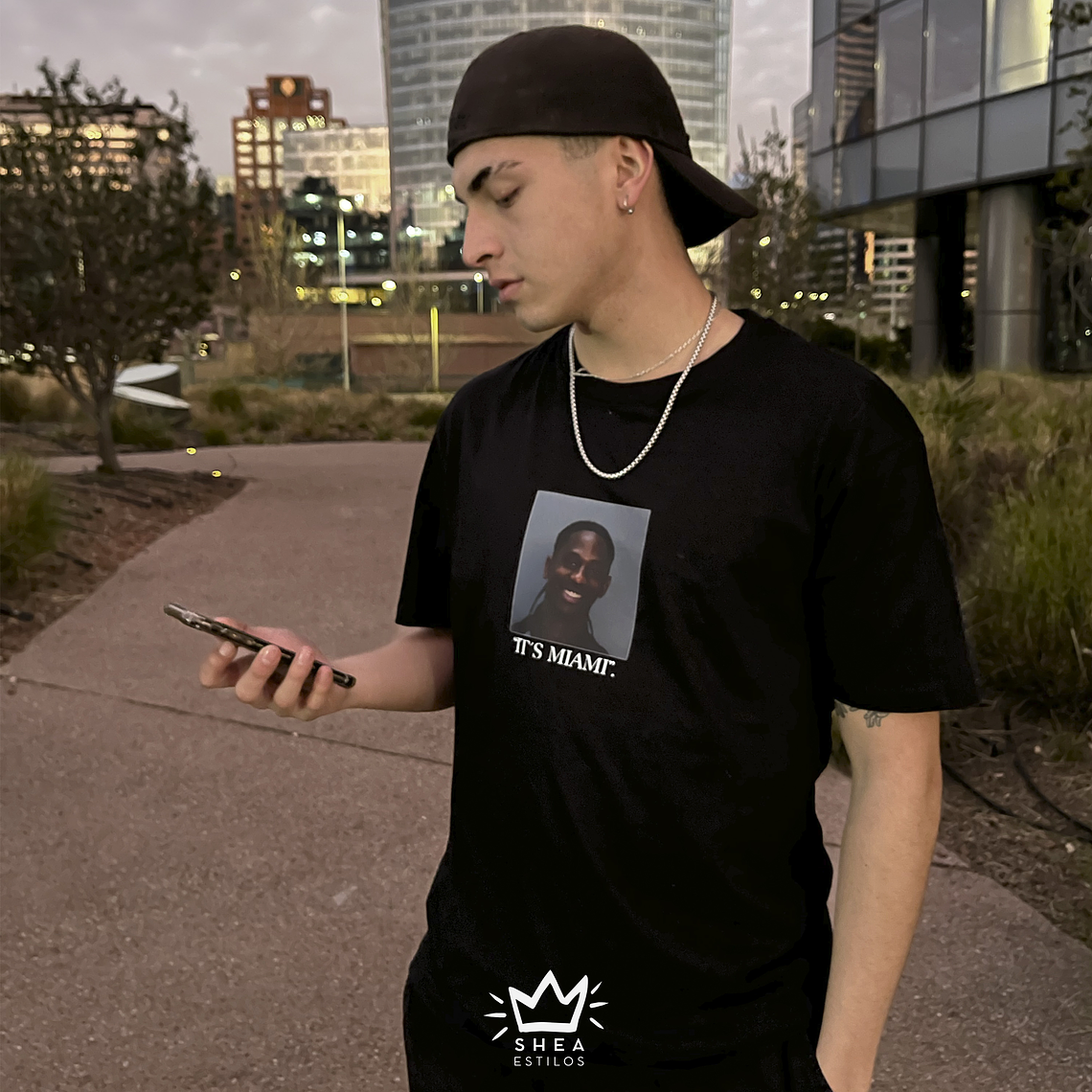 Polera Miami Travis Scott  3