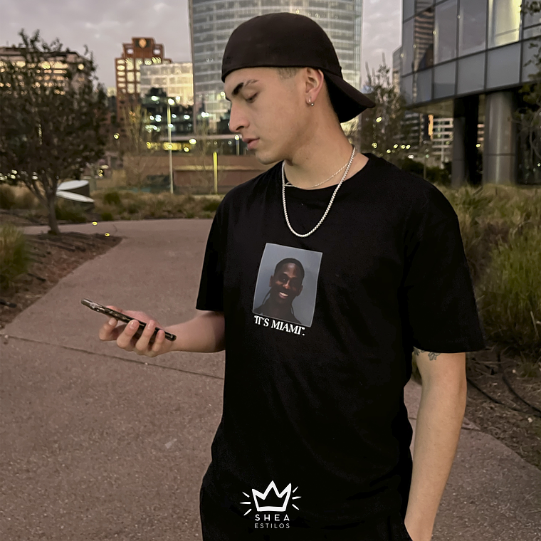 Polera Miami Travis Scott  3