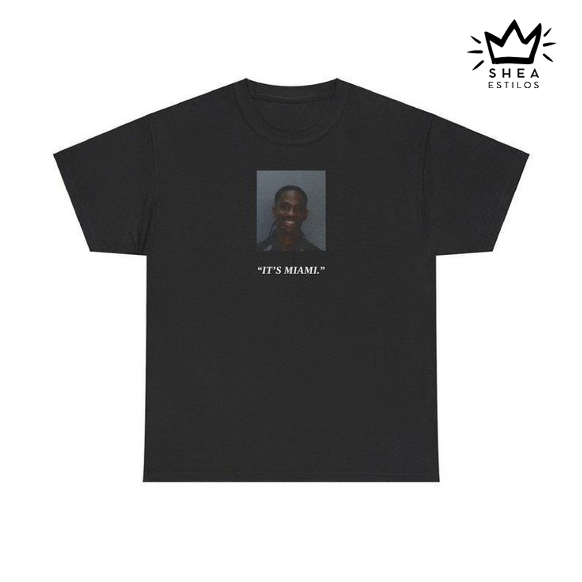 Polera Miami Travis Scott  4