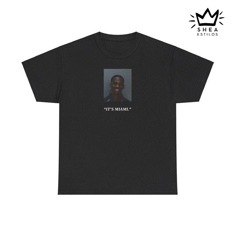 Polera Miami Travis Scott  4
