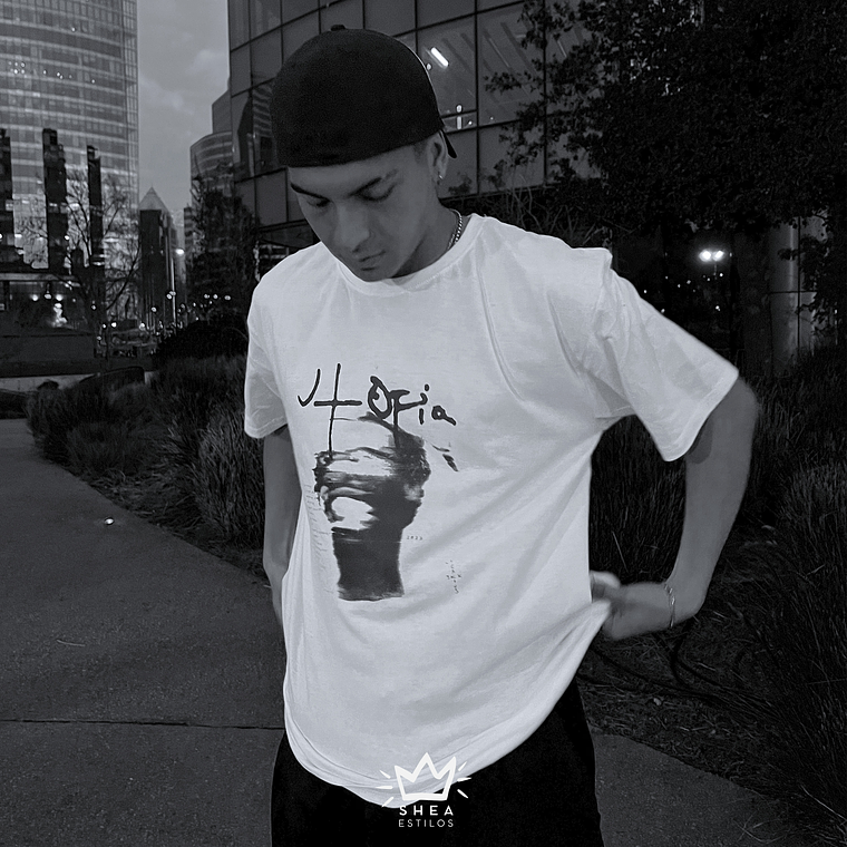 Polera  Travis Scott Utopia 1