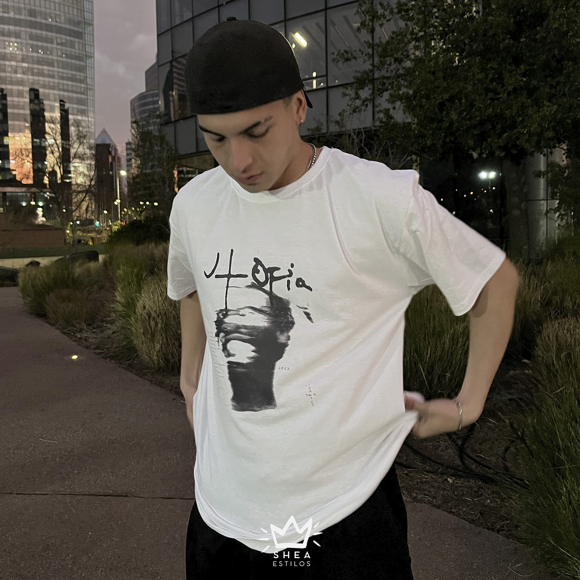 Polera  Travis Scott Utopia 5