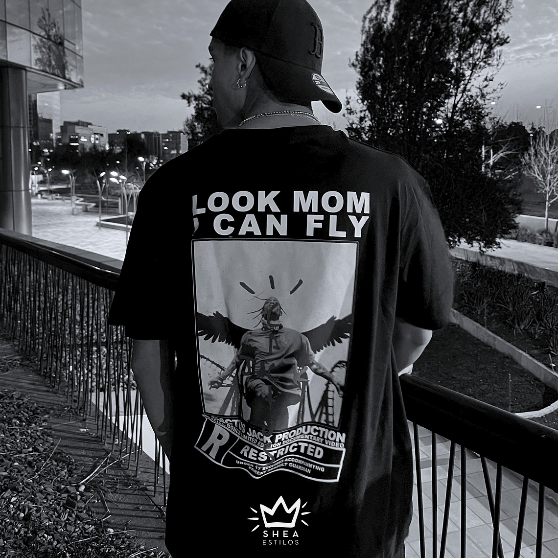 Polera Oversize Travis Scott (Mas llevada) 3