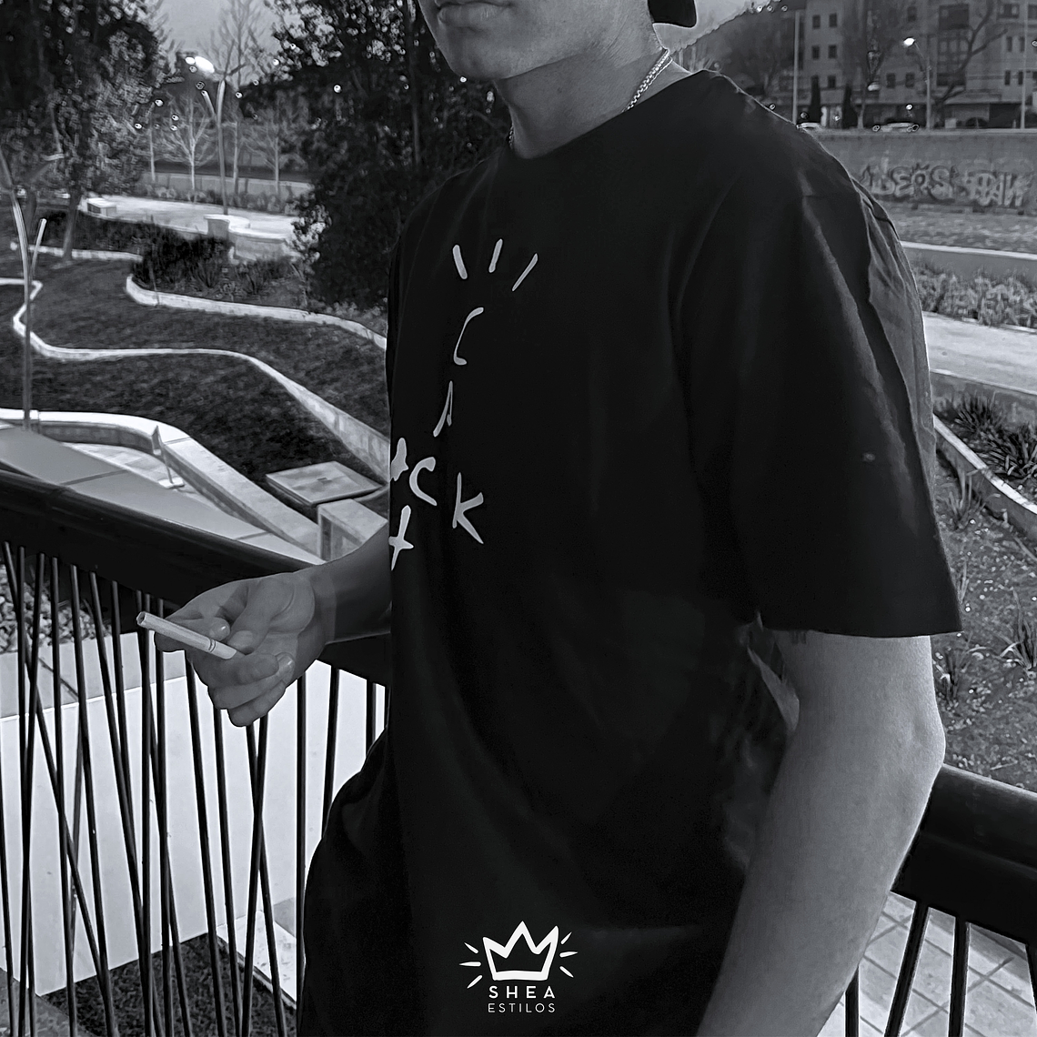 Polera Oversize Travis Scott (Mas llevada) 2