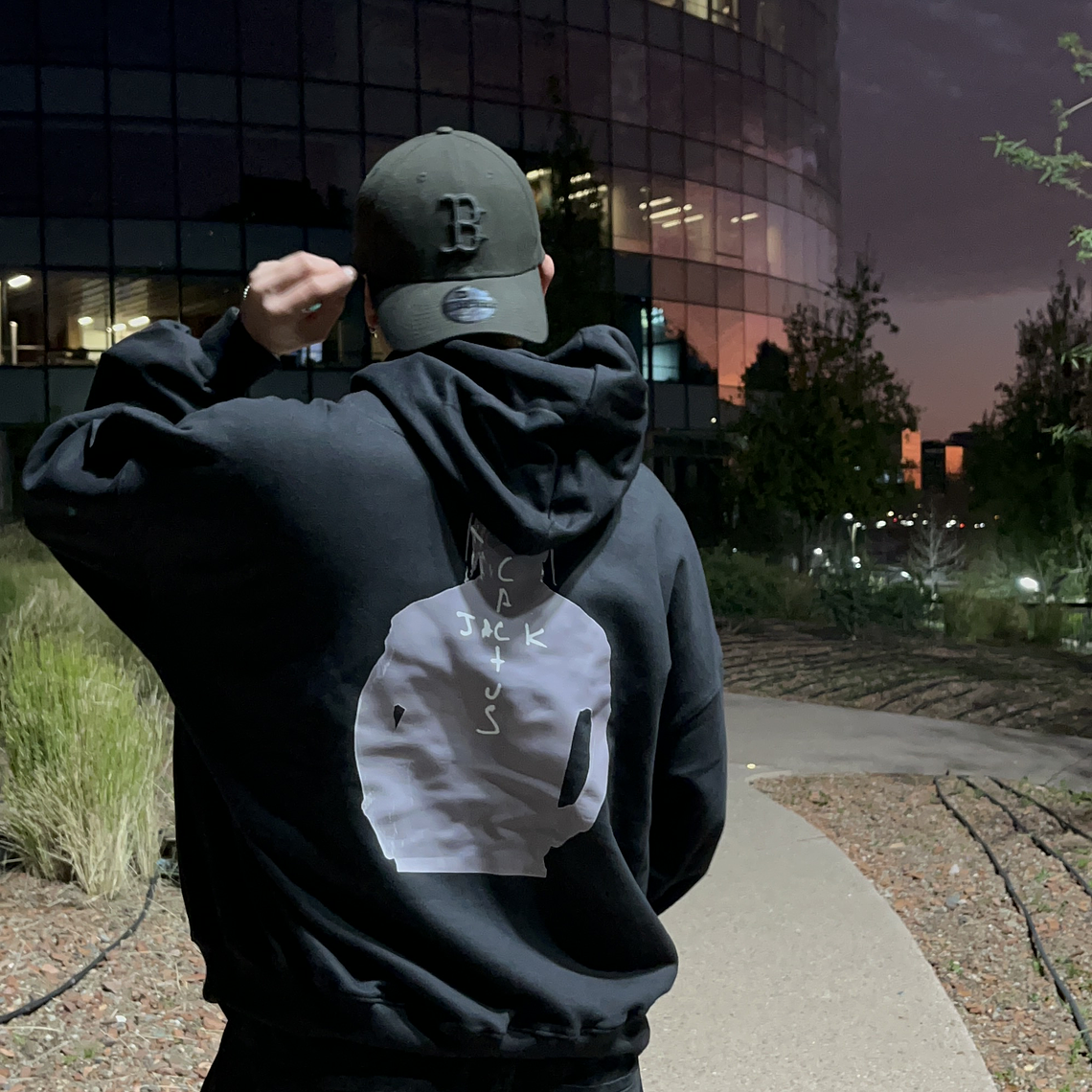 Hoodie Travis Scott  4